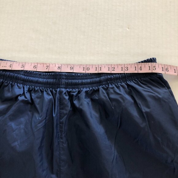 Vintage Adidas Men's Track Jacket Pants Set Size L Large Navy Blue Active Sports - Picture 11 of 14